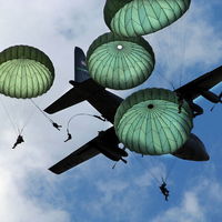 Bally Ribbon Mills Highlights Advanced Webbing Solutions for the Parachute Industry